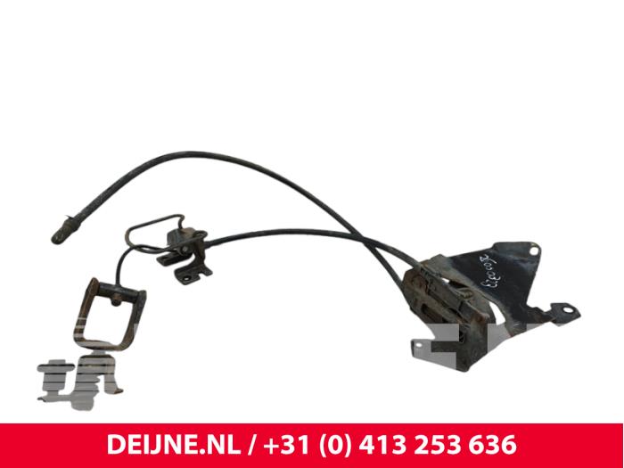 Opel Combo Ophangmechaniek reservewiel O321379