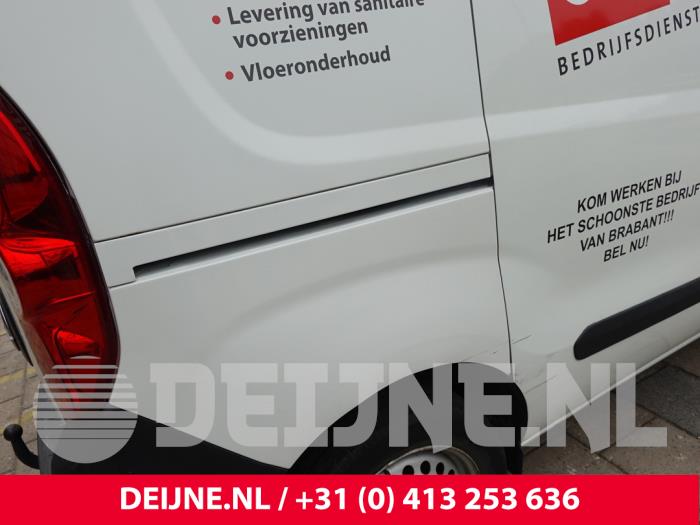 Opel Combo Schuifdeur Rail rechts O321403