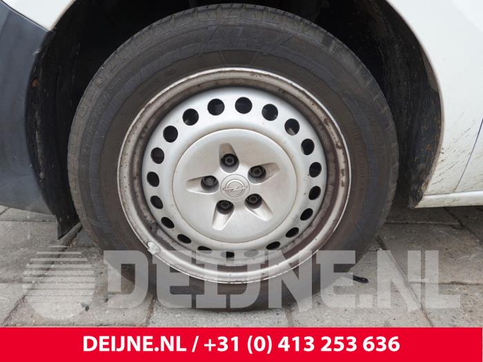 Opel Combo Felgen Set O321420
