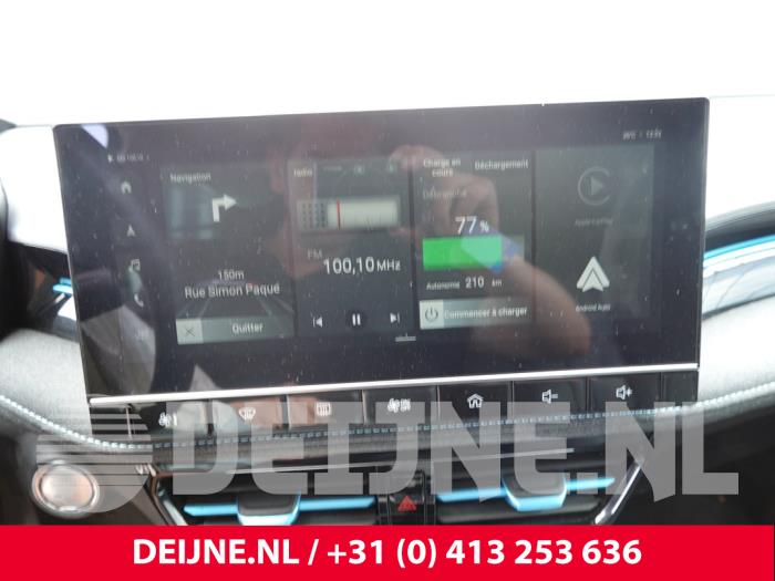 MG MG5 Electric Displays Multi Media Anzeige O321507