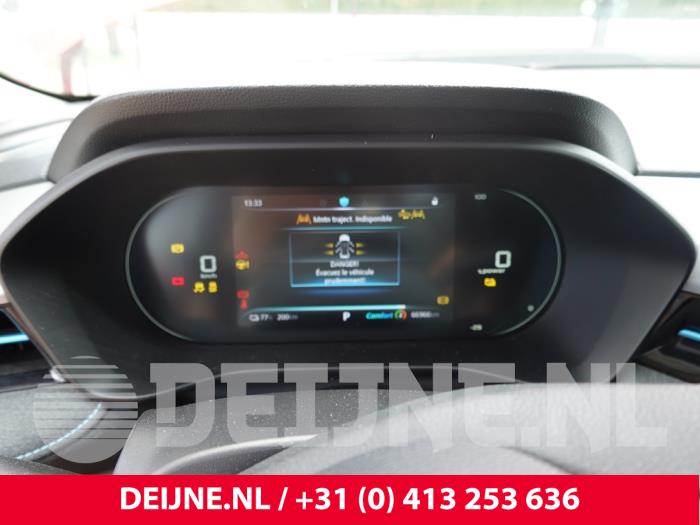MG MG5 Electric Kilometerteller KM O321526