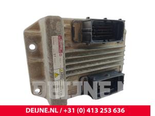 Opel Combo Engine management computer O321658 photo 2