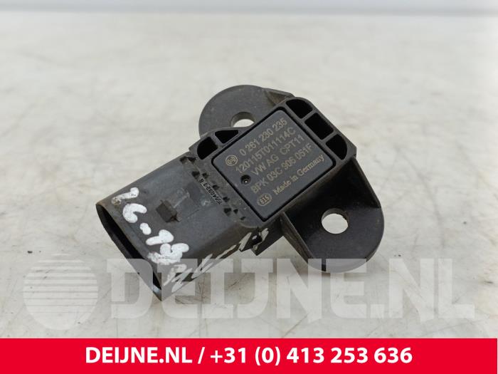Gebruikte Brandstofdruk sensor Volkswagen Transporter T5 2.0 TDI DRF Prijs op aanvraag aangeboden door van Deijne Onderdelen Uden B.V.