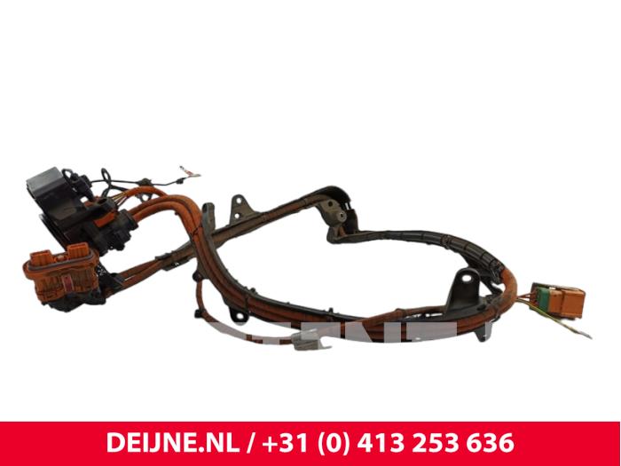 Volkswagen ID. Buzz Cargo Oplaadpunt stekker aansluiting O321686