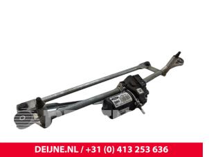 Ford Transit Scheibenwischermotor+Mechanik O321705 foto 2