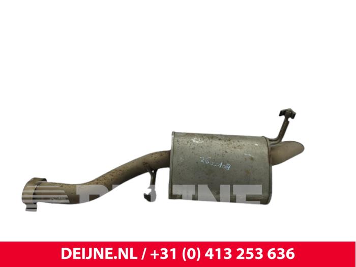 Mercedes Vito Uitlaat Einddemper O321824