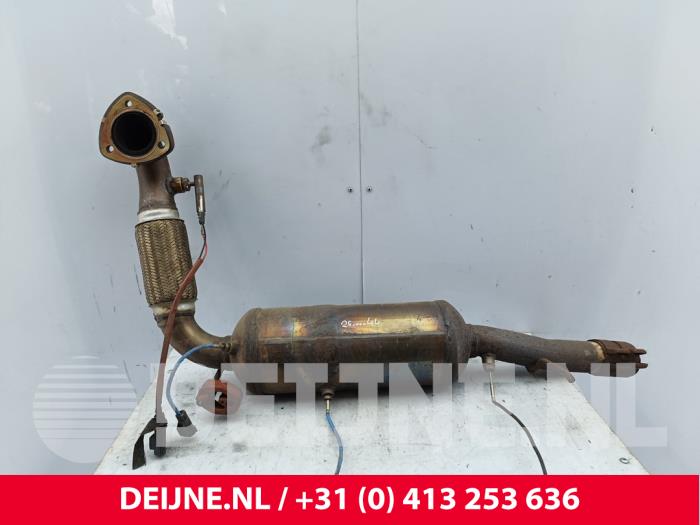 Gebruikte Katalysator Ford Transit Custom 2.2 TDCi 16V Prijs op aanvraag aangeboden door van Deijne Onderdelen Uden B.V.