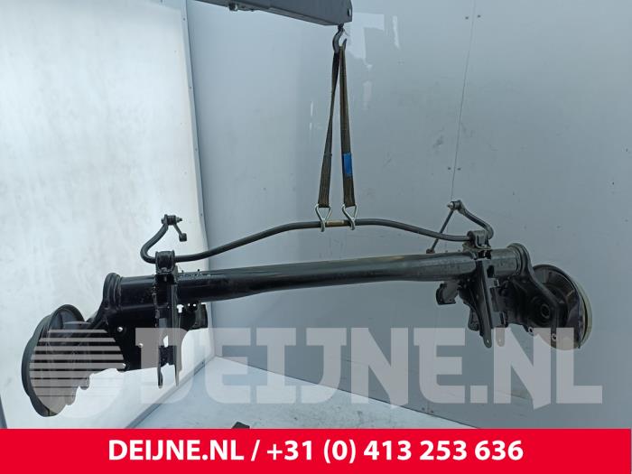Mercedes eSprinter Hinterachse Vorderradantrieb O321875