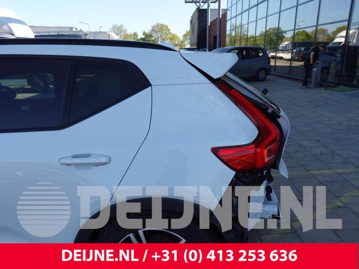 Volvo XC40 Zusätzliches Fenster 4-türig links hinten O322793