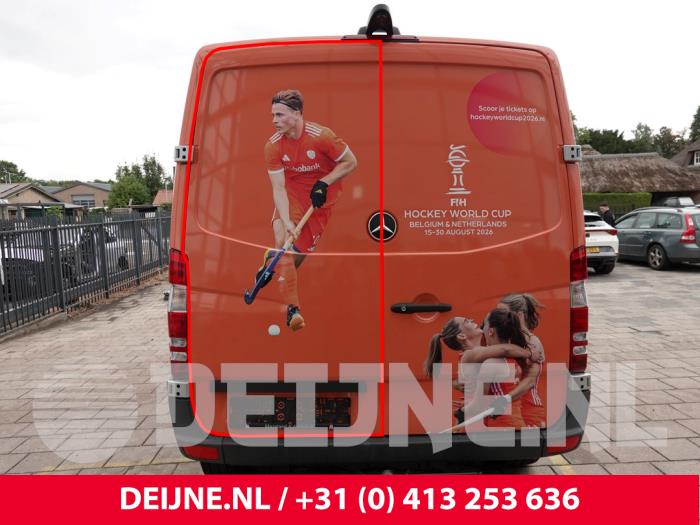 Mercedes Sprinter Hecktür Bus-Lieferwagen O322823