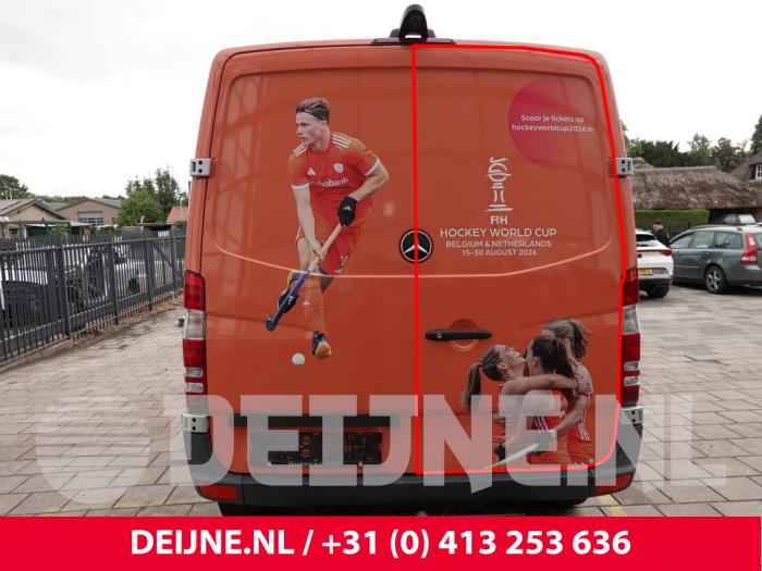 Mercedes Sprinter Hecktür Bus-Lieferwagen O322824