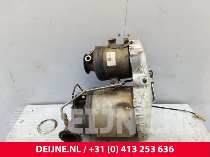 Volkswagen Caddy Roetfilter O322777