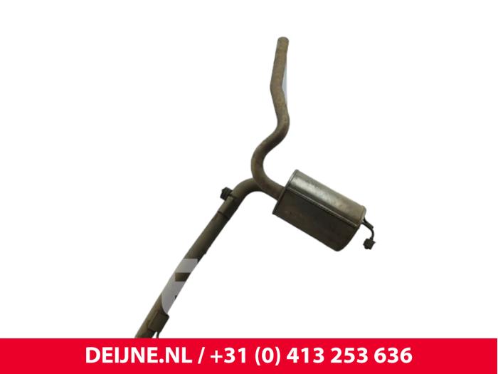 Ford Transit Connect Exhaust rear silencer O322939