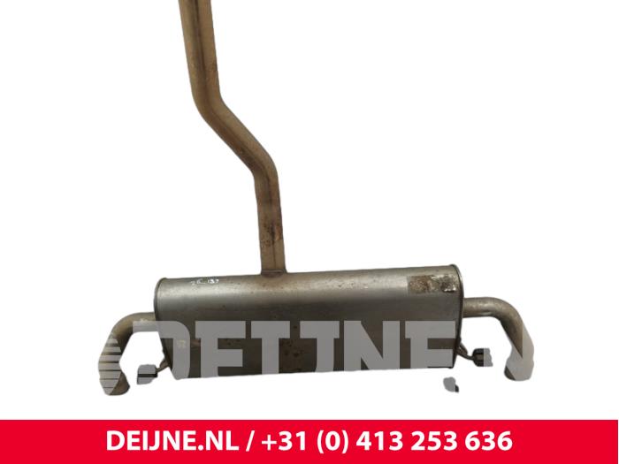Volvo XC60 Exhaust rear silencer O323235
