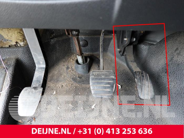 Renault Master Gaspedaal O323407