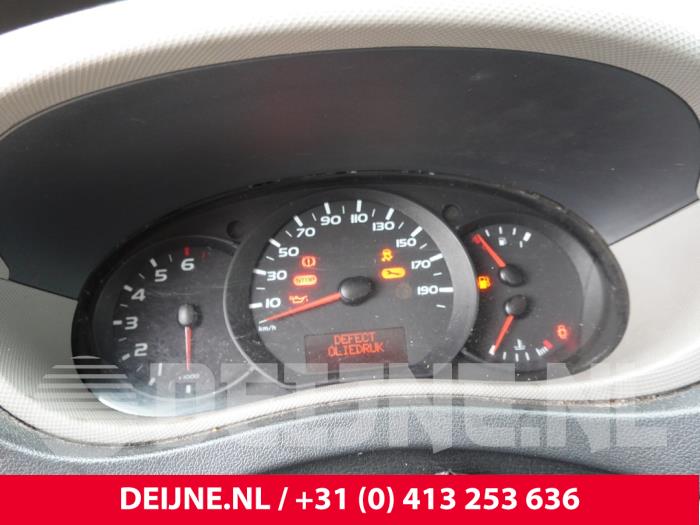 Renault Master Kilometerteller KM O323412