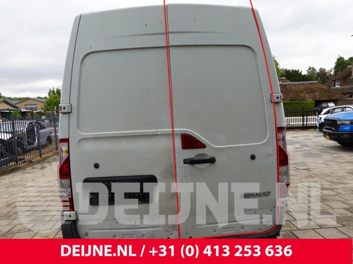 Renault Master Achterdeur Bus-Bestelauto O323381