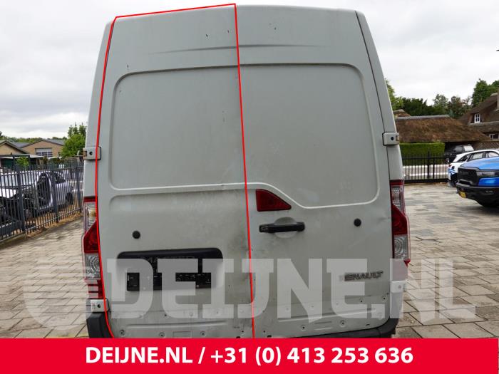 Renault Master Achterdeur Bus-Bestelauto O323380
