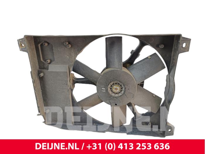 Fiat Ducato Kühlgebläse O323692
