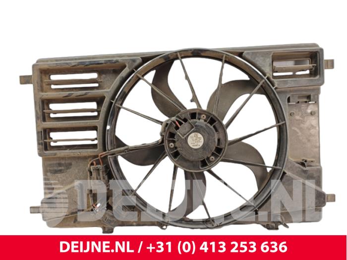 Ford Transit Custom Cooling fans O323693