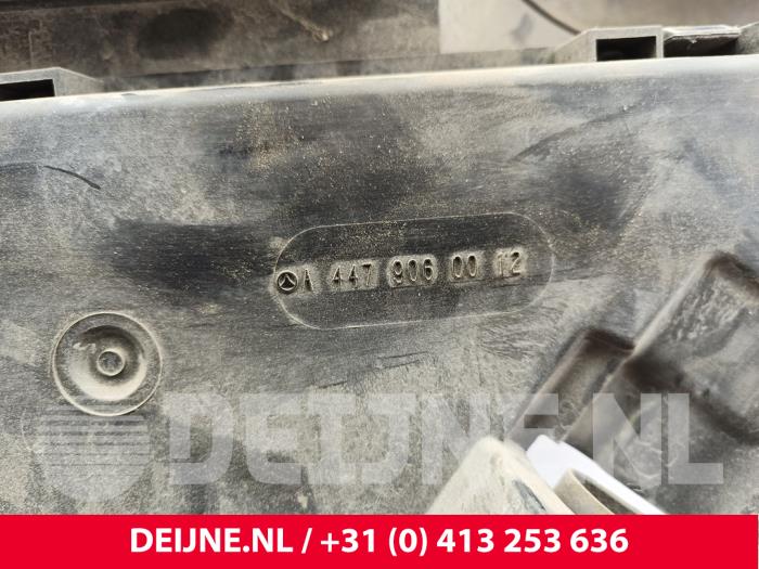Mercedes Vito Cooling fans O323701