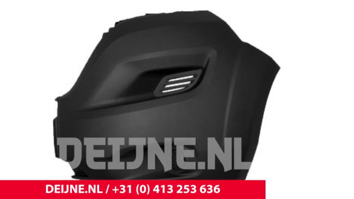 Fiat Ducato Bumperhoek links-voor O9990003284