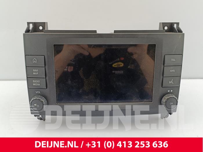 Mercedes Vito Displays Multi Media Anzeige O324026