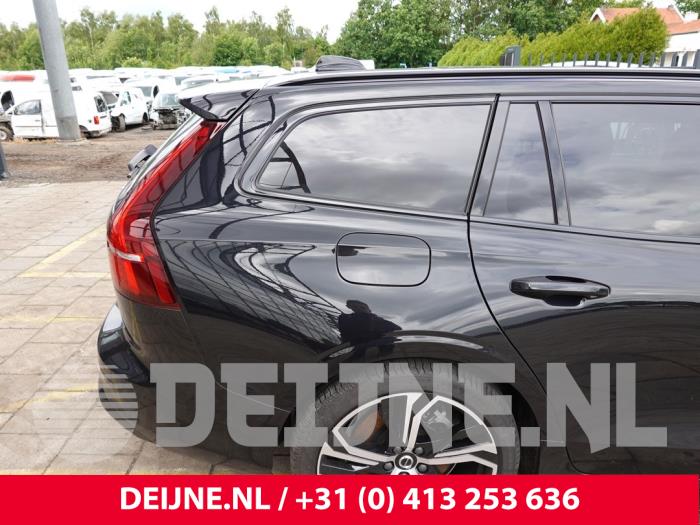 Volvo V60 Dreieckfenster rechts hinten O324138