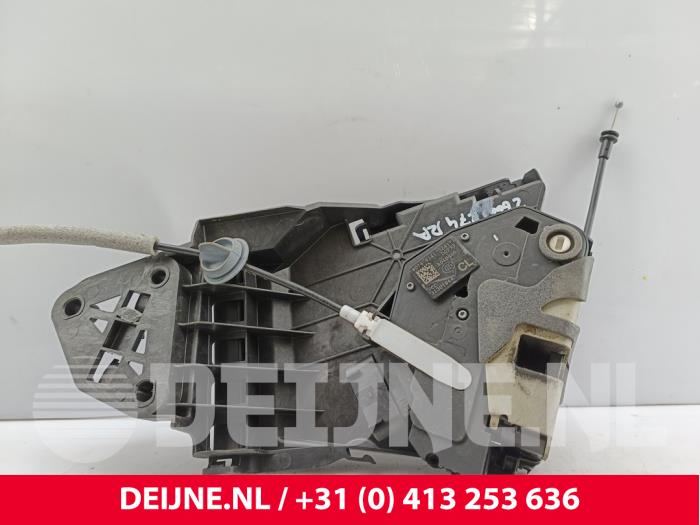 Volvo V60 Türschlossmechanik 4-türig rechts hinten O324205