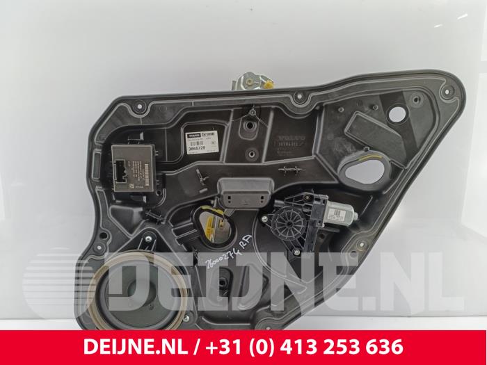 Volvo V60 Fenstermechanik 4-türig rechts hinten O324206