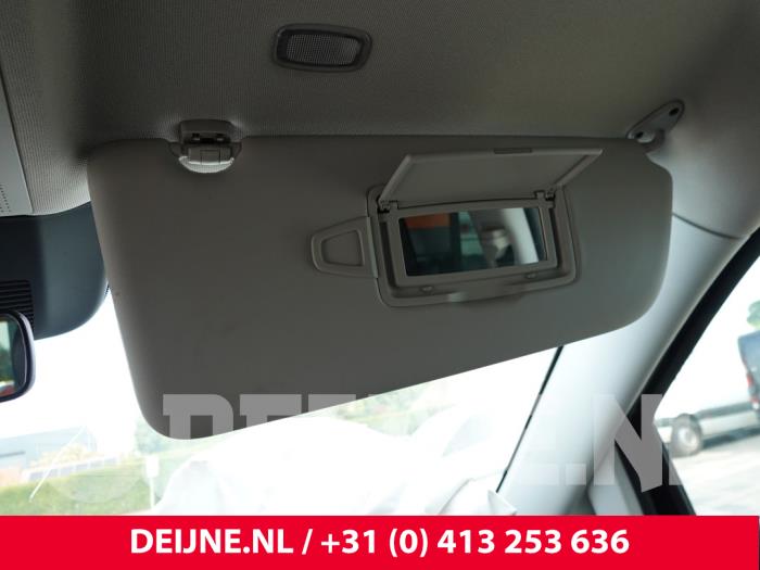 Mercedes Vito Sun visor O324357