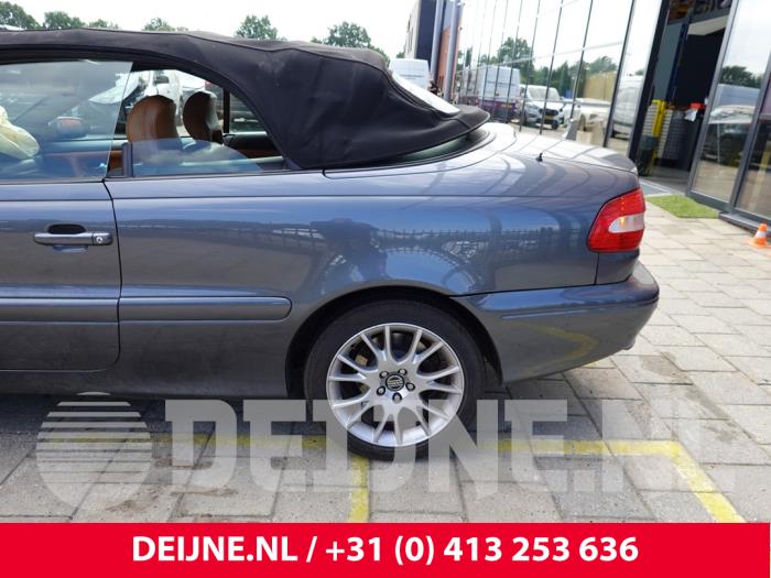 Volvo C70 Ruit 2Deurs links-achter O324563