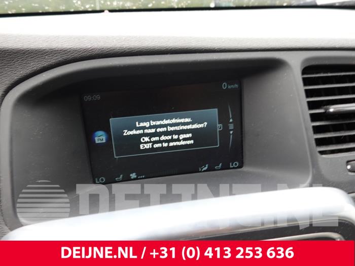 Volvo V60 Display Multi Media regelunit O325061