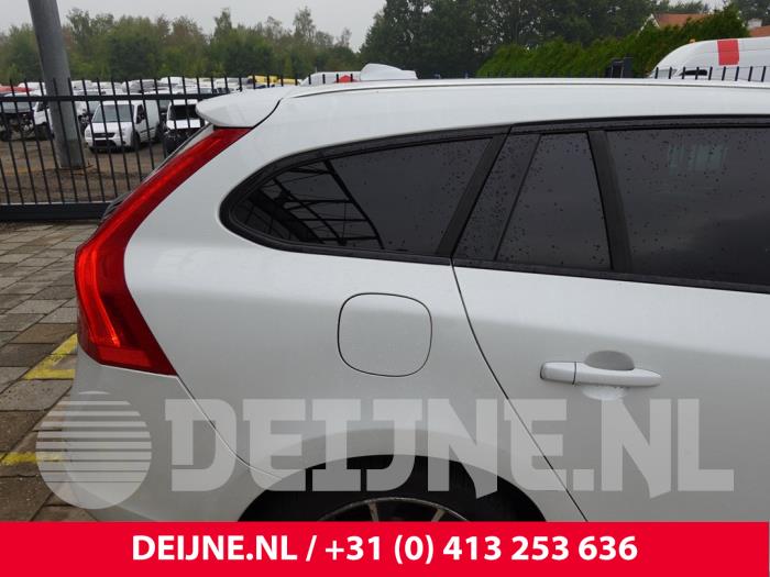 Volvo V60 Zusätzliches Fenster 4-türig rechts hinten O325077