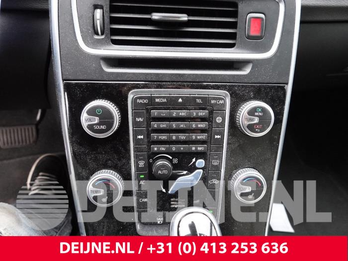 Volvo V60 Heizung Bedienpaneel O325090