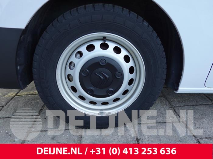 Citroen Jumpy Wheel O325509