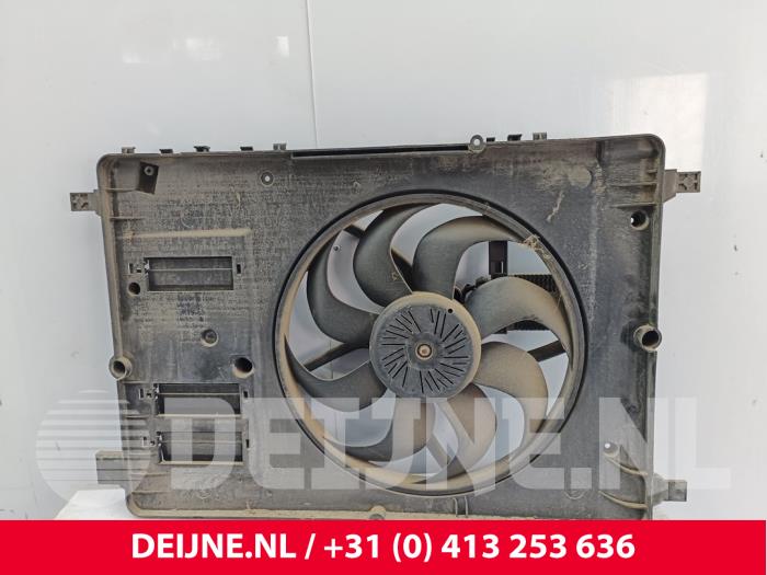 Volvo V60 Kühlgebläse O325657
