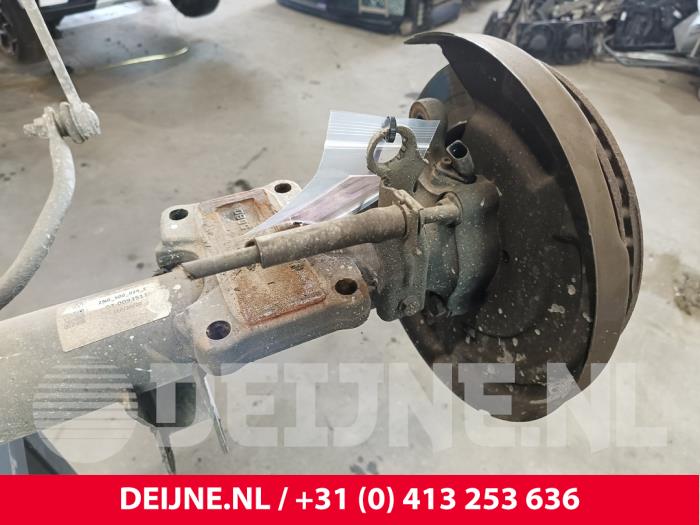 Volkswagen Crafter Rear wheel drive rear axle O325668