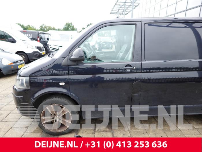Volkswagen Transporter Tür 2-türig links O325876