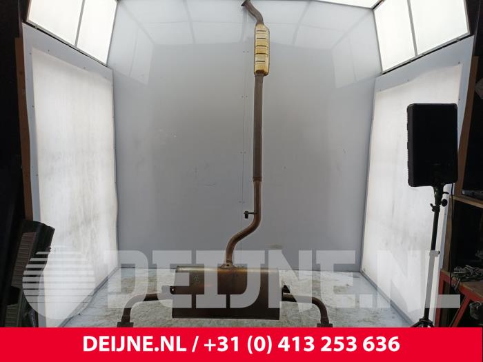 Lynk & Co 01 Uitlaat (compleet) O326276