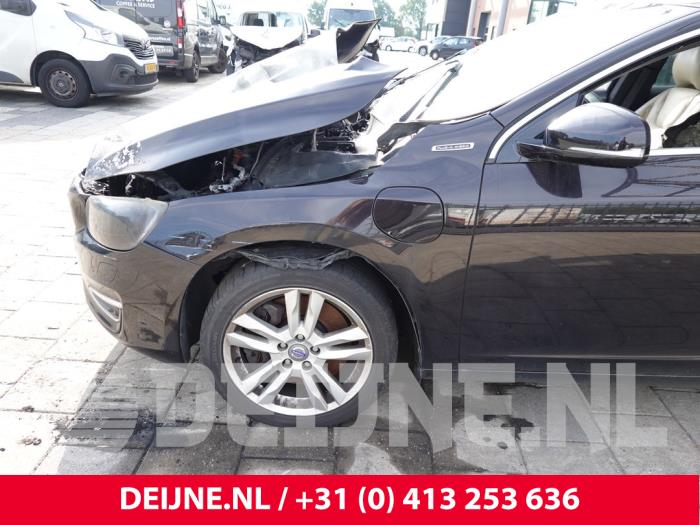 Volvo V60 Tankklappe O326417