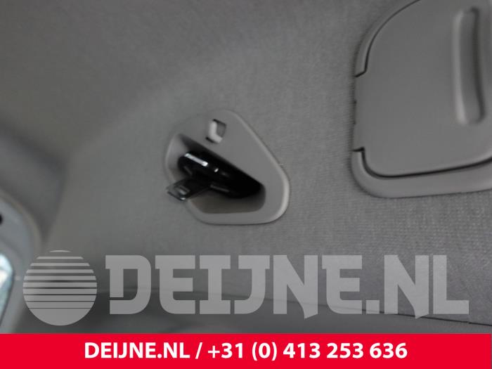 Opel Combo Veiligheidsgordel midden-achter O326433