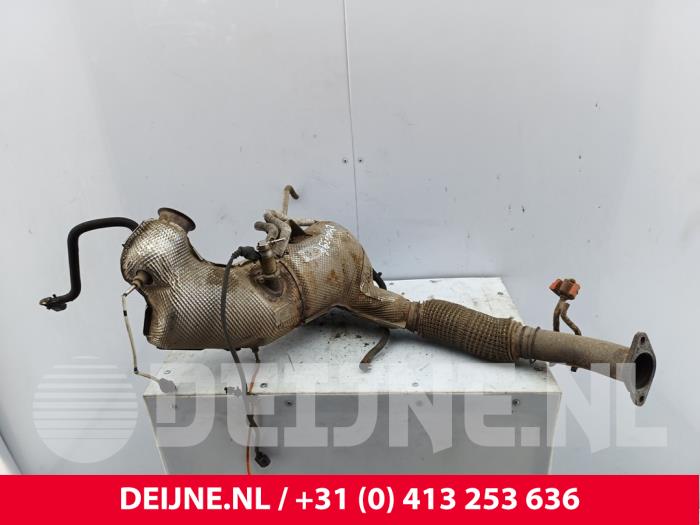 Ford Transit Custom Roetfilter O326281