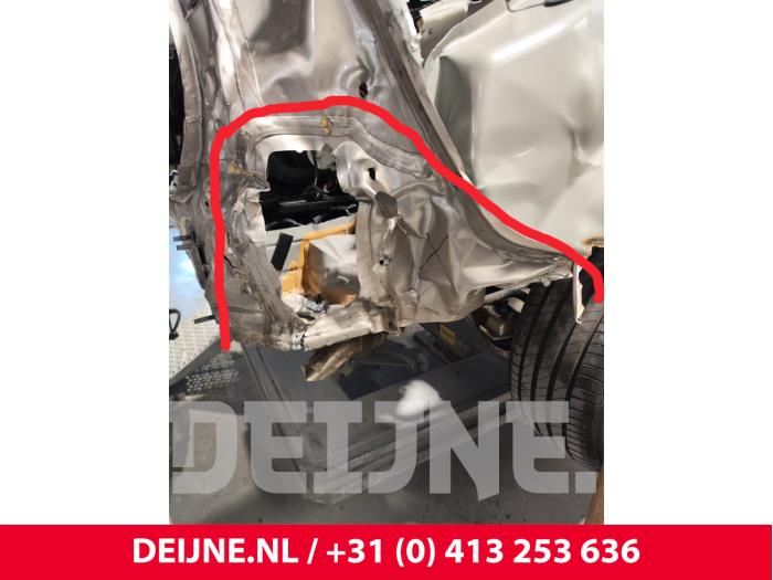 Volvo V60 Carrosserie Hoek rechts-achter O326437