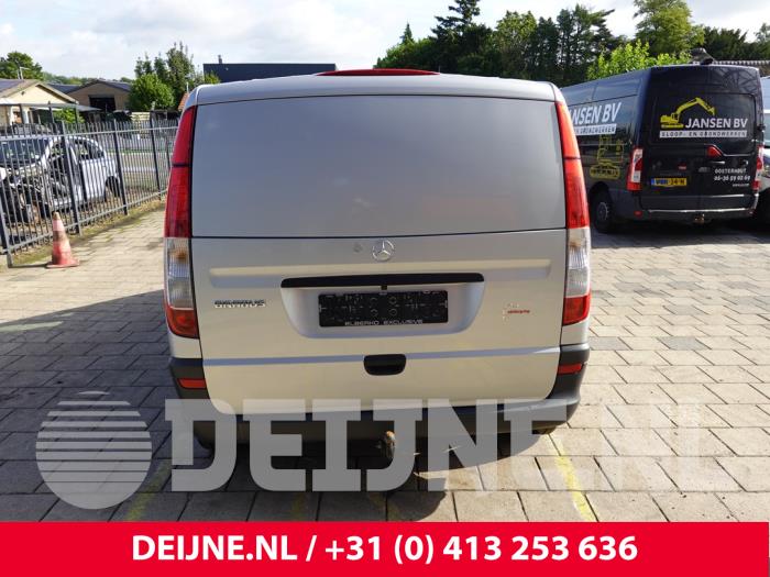 Mercedes Vito Stoßstange hinten O326444