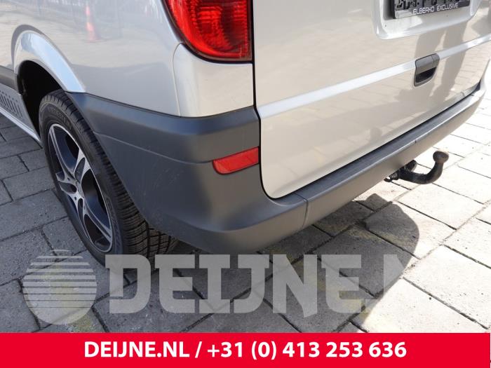 Mercedes Vito Stoßstangenecke links hinten O326459