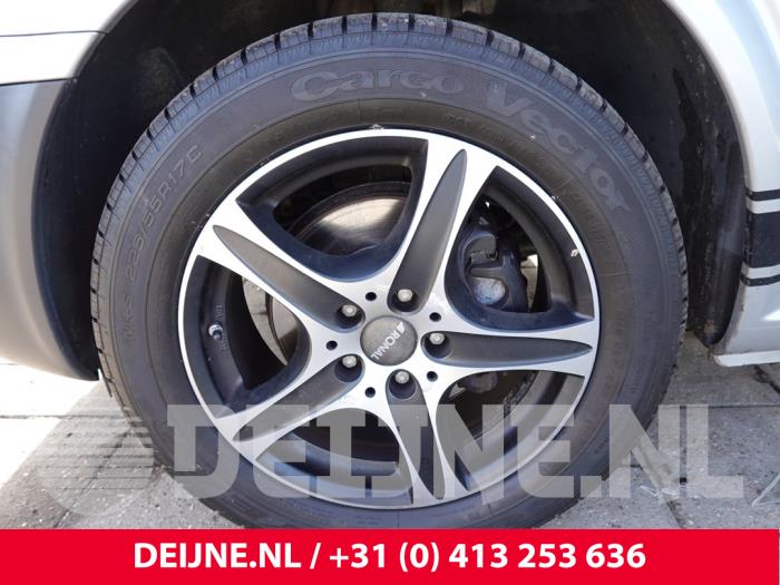 Mercedes Vito Sportfelgen Set O326540