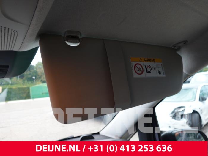 Mercedes Vito Zonneklep O326781