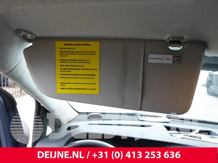 Mercedes Vito Zonneklep O326782