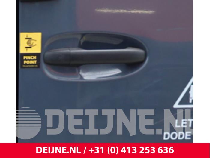 Mercedes Vito Greep achterdeur Bus-Bestel O326791